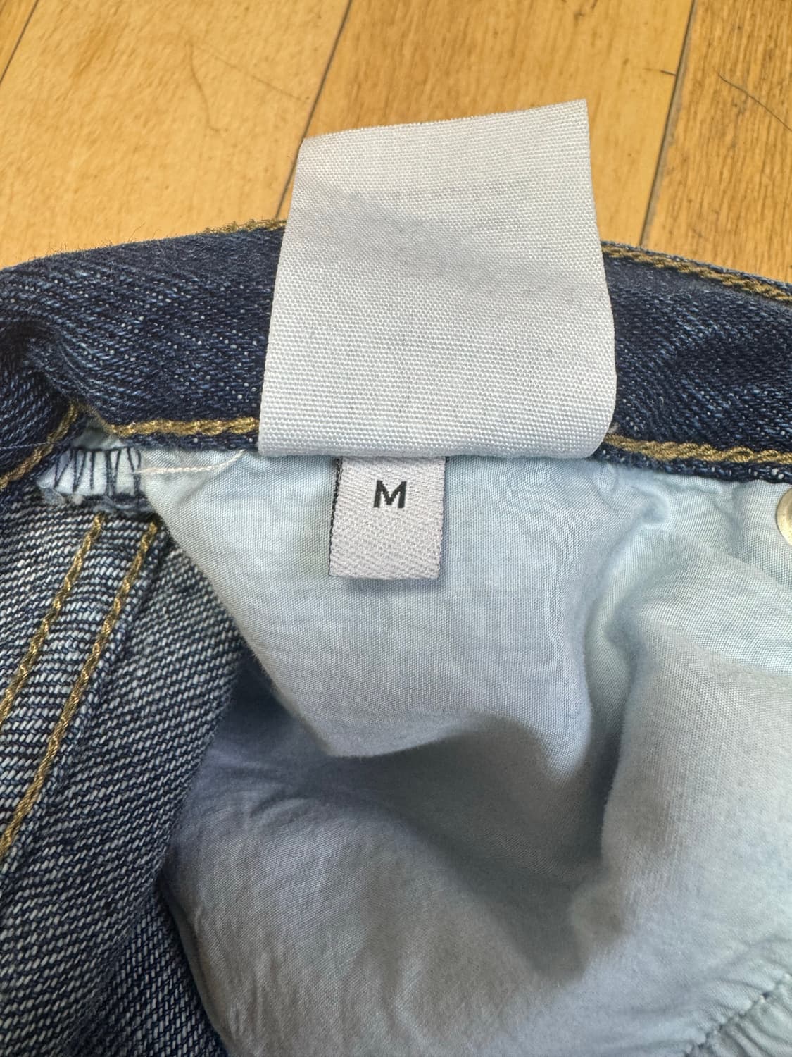 스테판 쿡 21FW 데님 진 상품이미지6