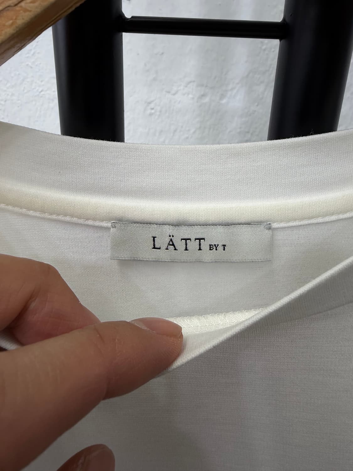 정품) 래트바이티 한섬 오버핏 반팔티 82F 상품이미지6