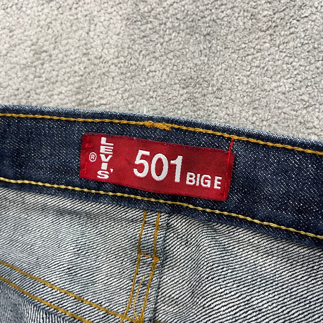 34 리바이스 501 데님팬츠 상품이미지9