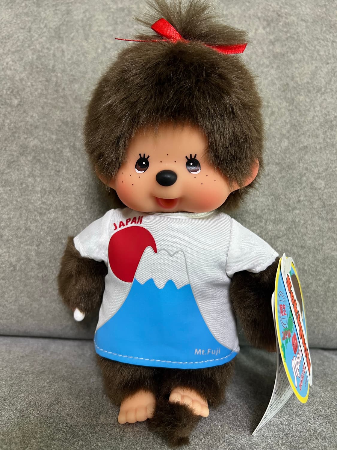 후지산 옷 몬치치 여아 s사이즈  상품이미지3