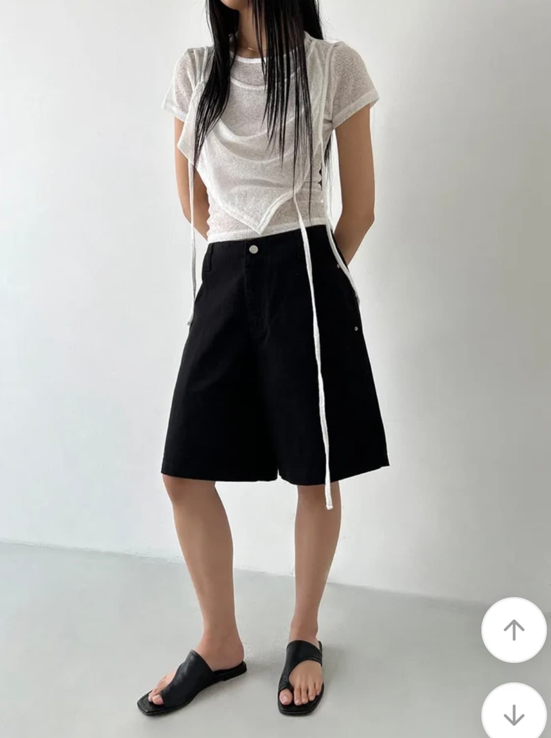 클로 스튜디오 페페레이어드티셔츠 상품이미지2