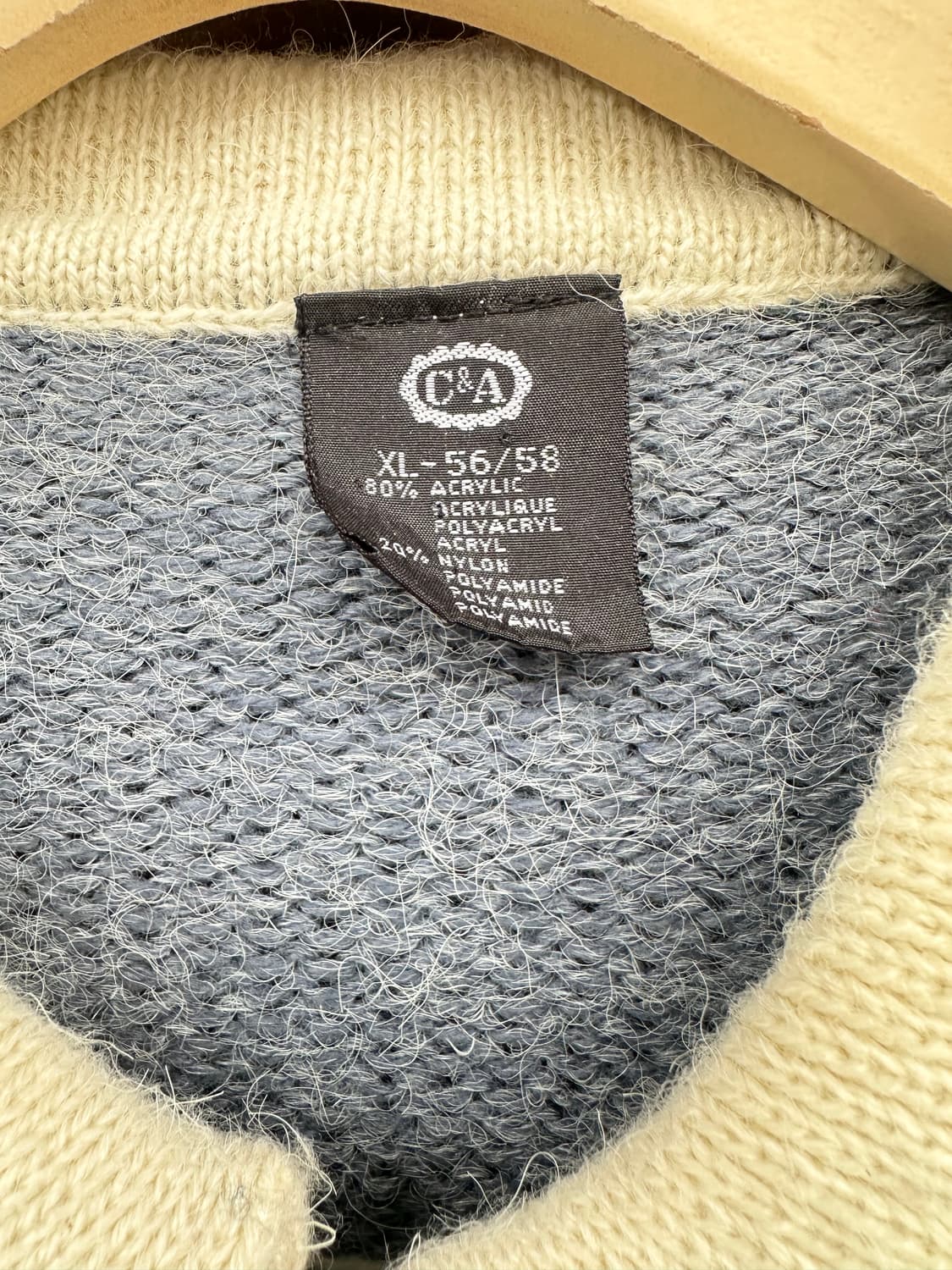 Snowy Blue, Grandpa's Knit (Super Overfi 상품이미지4