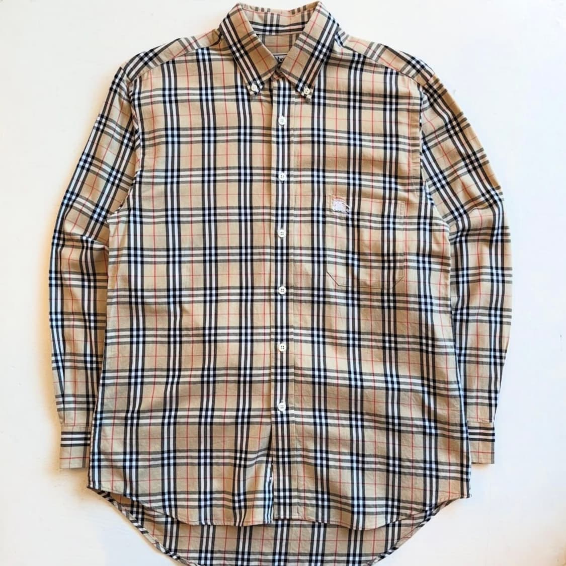 버버리 아카이브 노바 체크 셔츠 상품이미지3