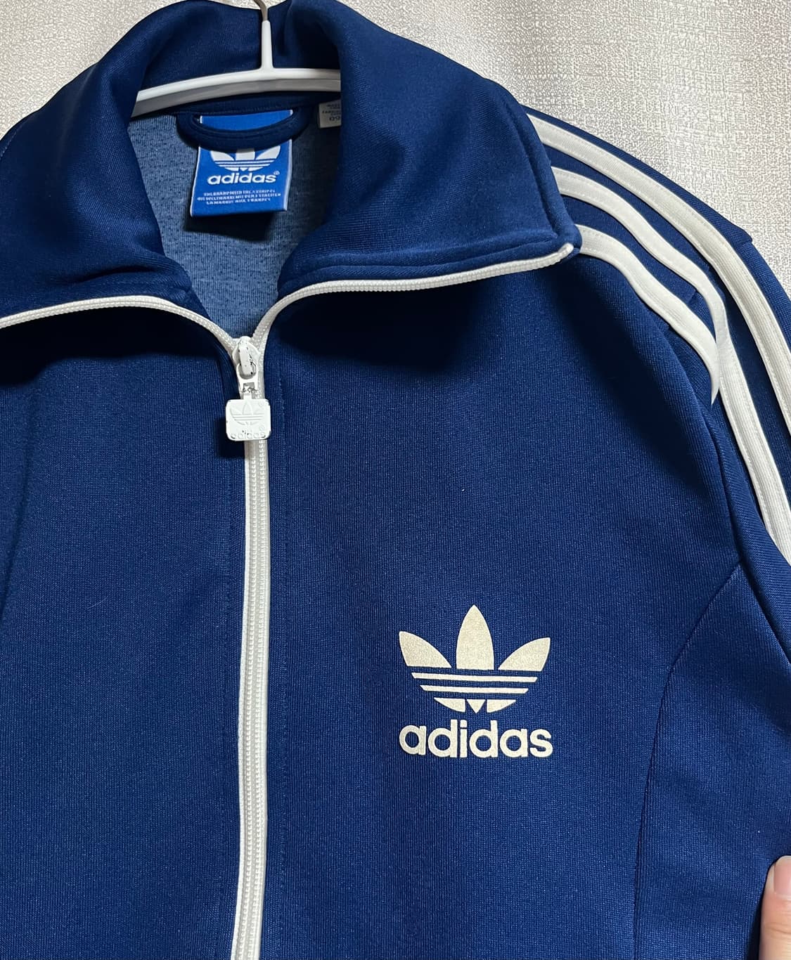 아디다스 유로파 져지 트랙탑 파이어버드 네이비 90 상품이미지4