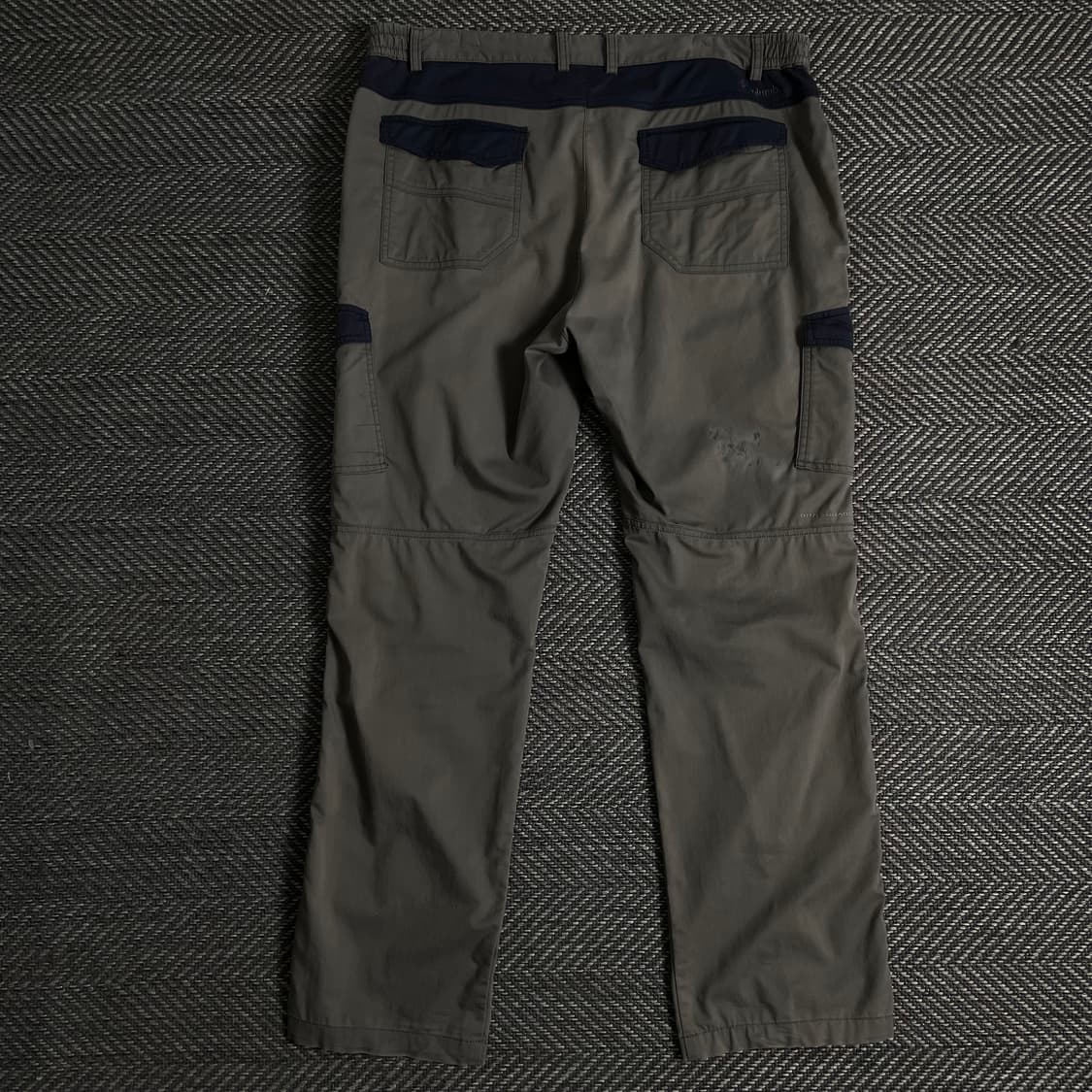 컬럼비아 USA 소프트쉘 트래킹 팬츠 올리브o 3305 상품이미지4