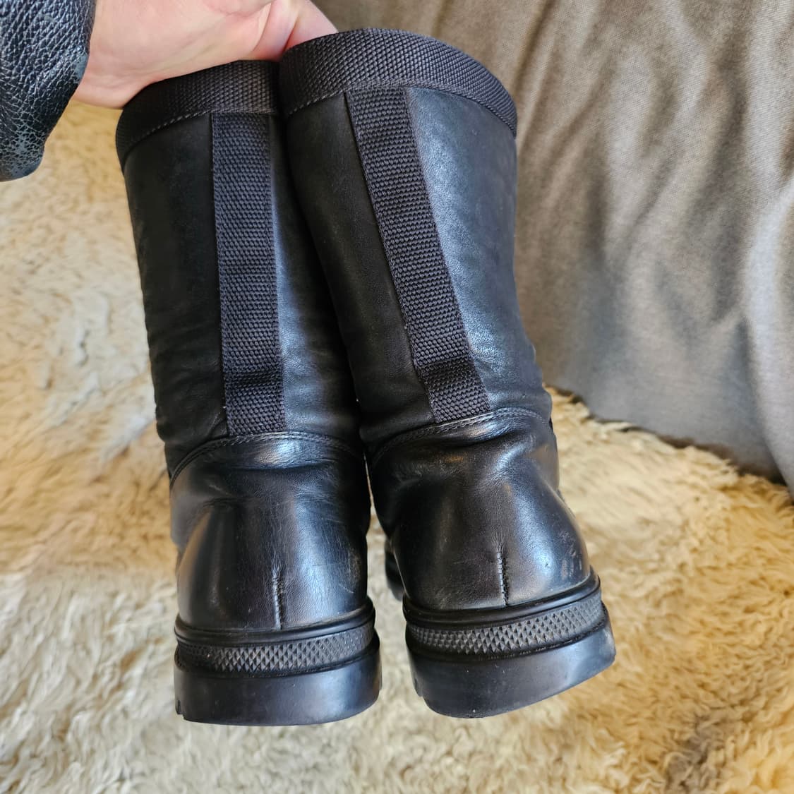 헬무트랭 HELMUT LANG  2003AW combat boots 상품이미지2