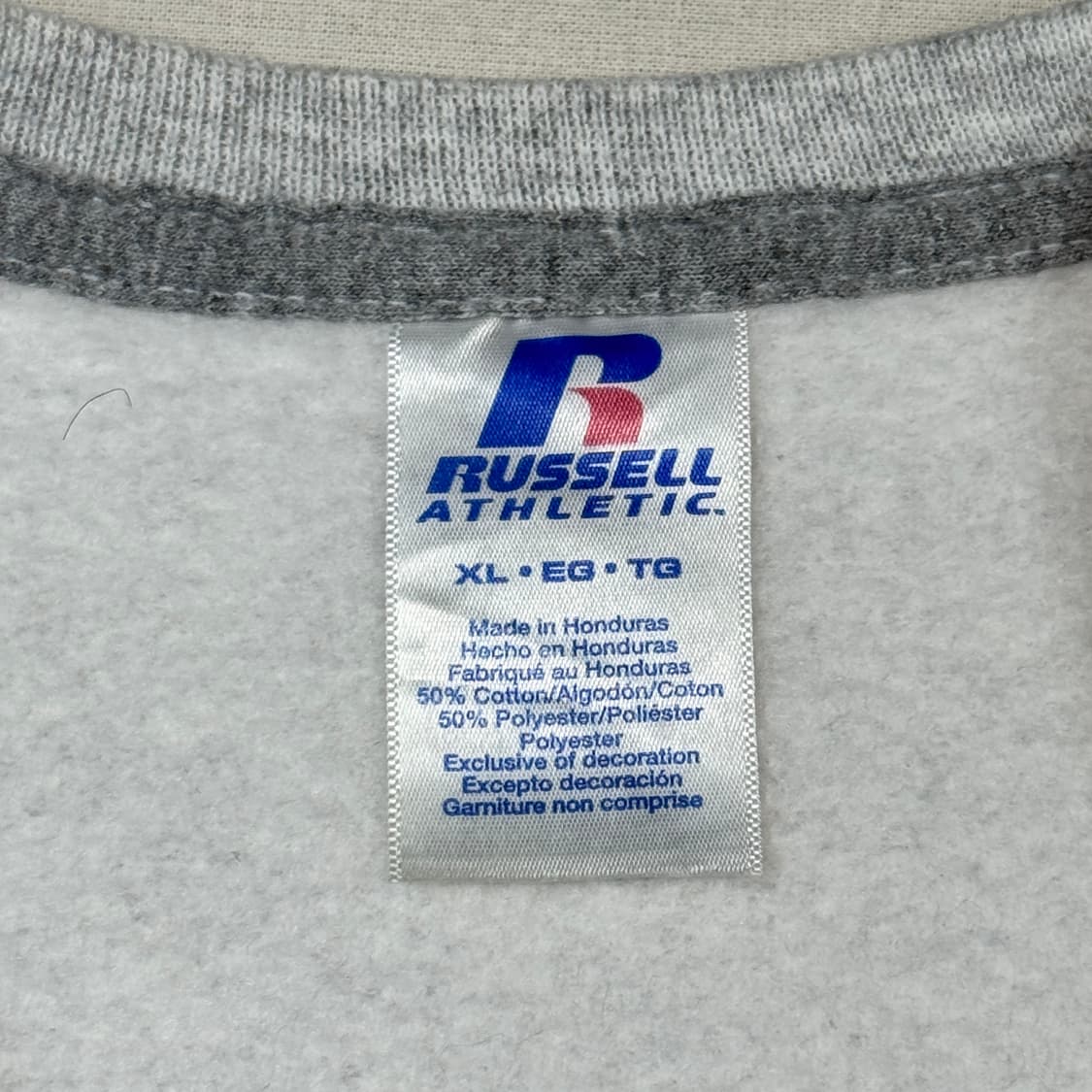 XL) 러셀 애슬레틱 00s J.P. Henry's 자수 스웻 맨투맨 상품이미지8