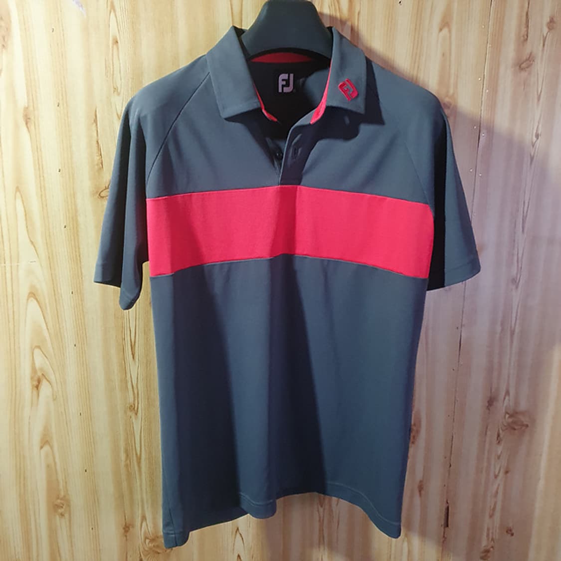 풋조이 반팔 카라티M 상품이미지1