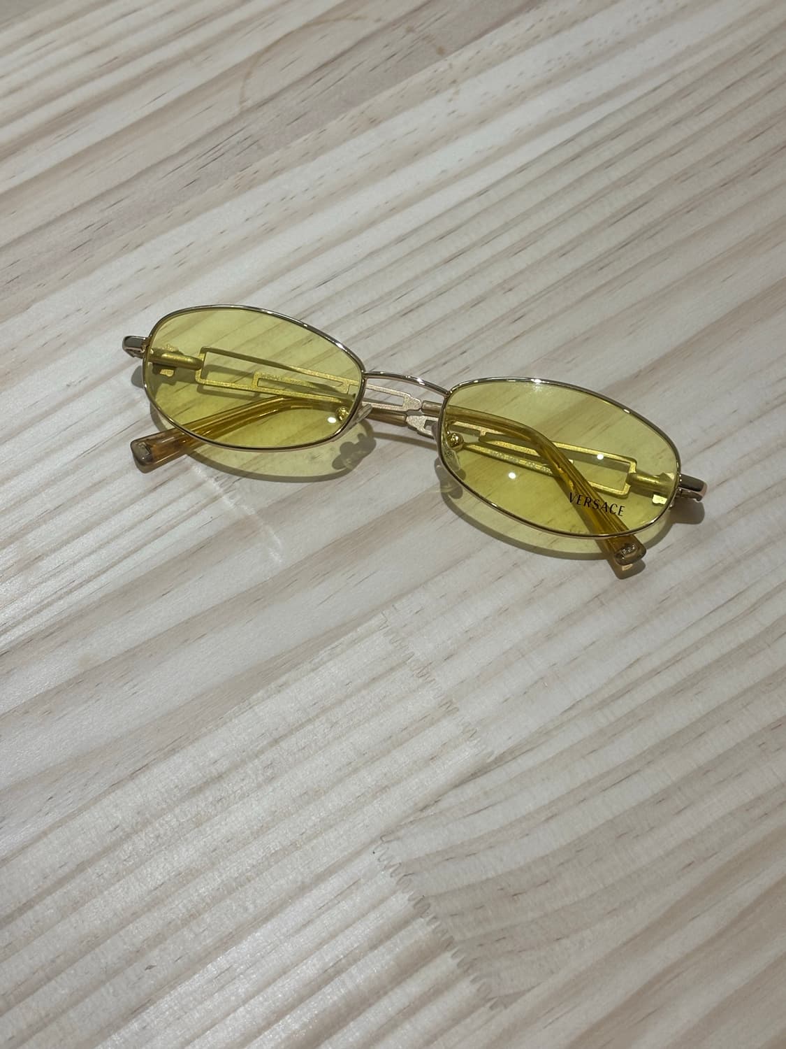 베르사체 금테 안경 상품이미지2