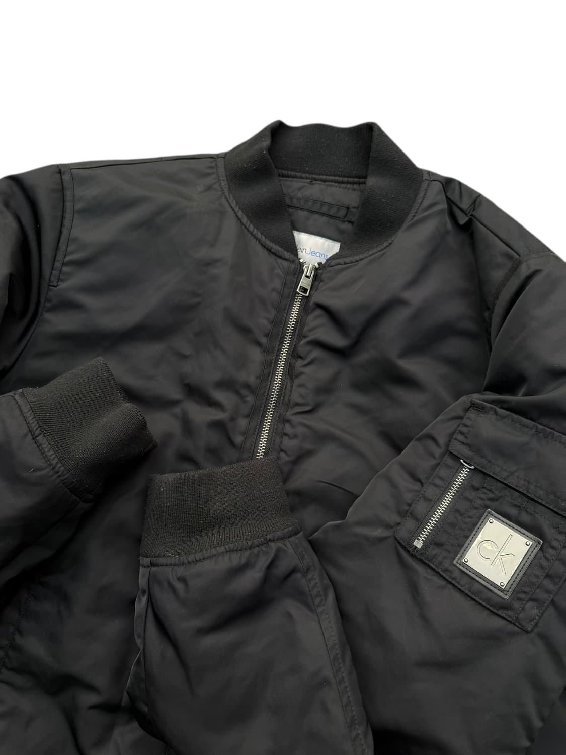 Calvin Klein 캘빈클라인 항공점퍼 상품이미지2