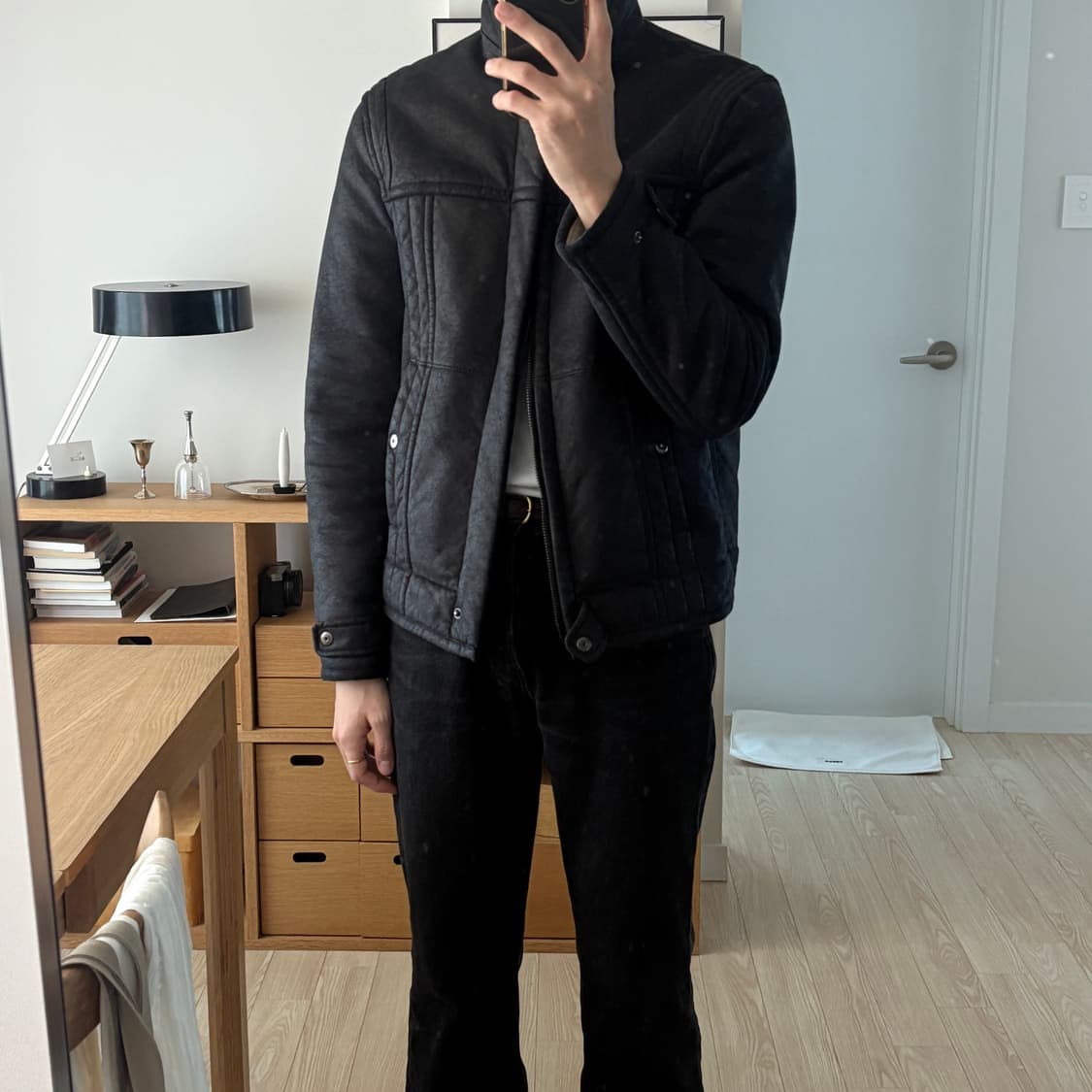  ▫️Armani Exchange Shearing Jacket 상품이미지1