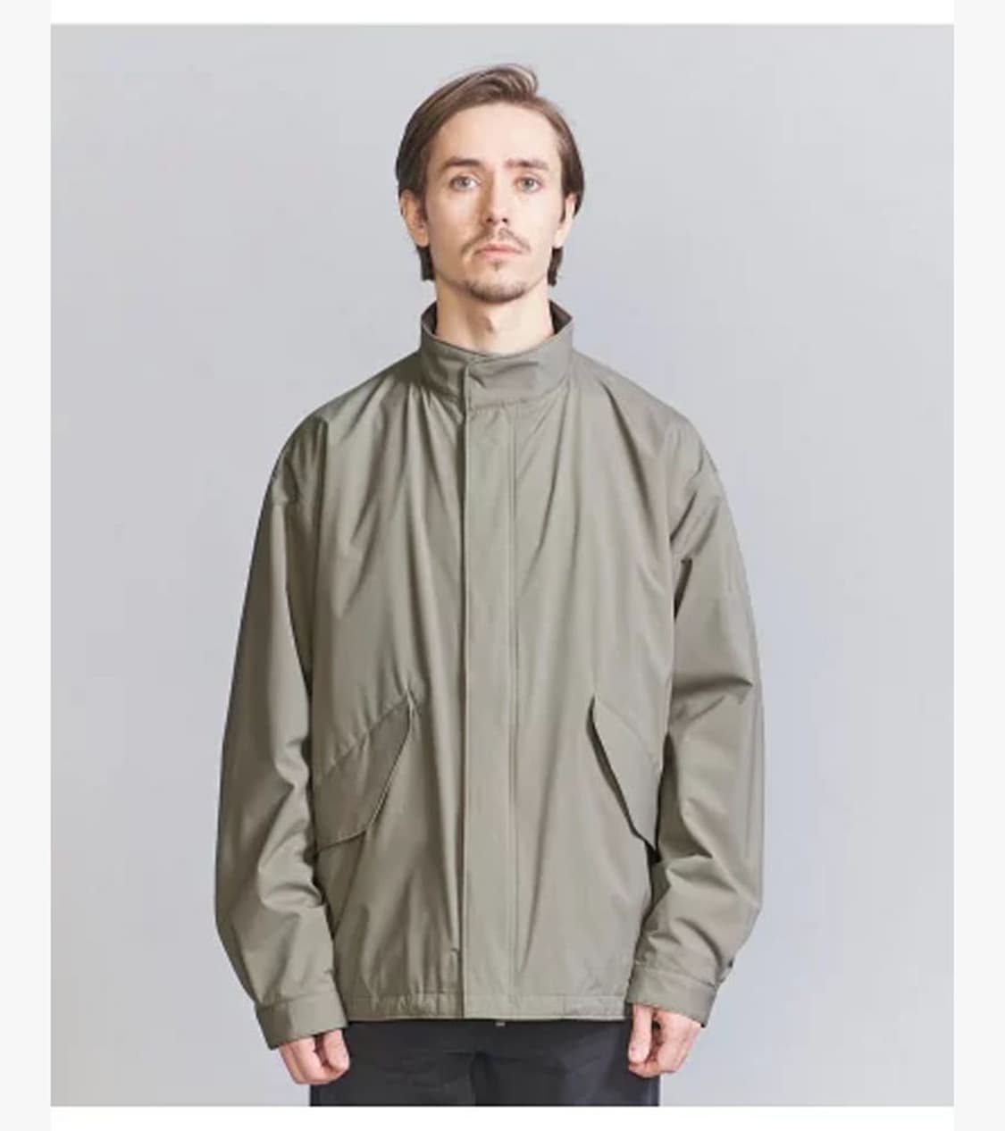 BEAUTY&YOUTH - 24SS 2 LAYER NYLON BLOUSO 상품이미지3