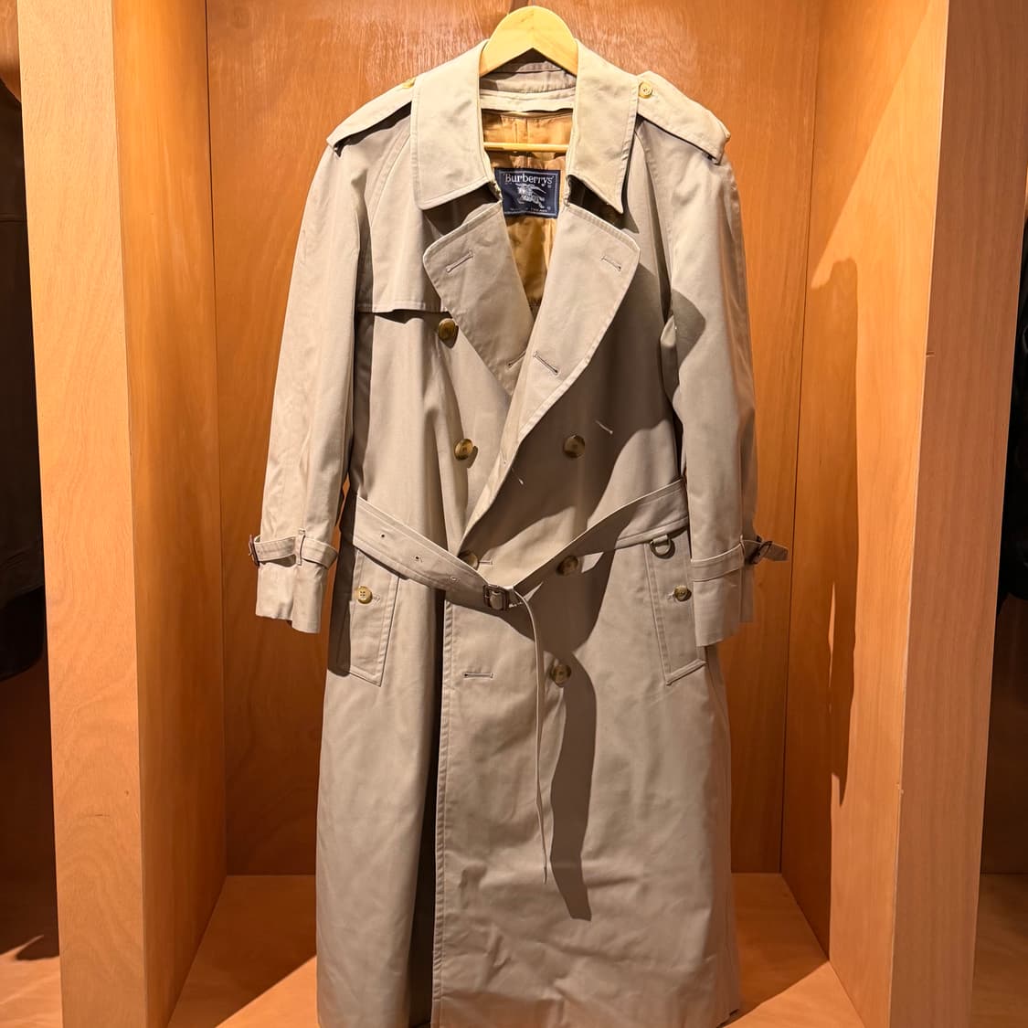 버버리 남성 더블브레스티드 트렌치 코트 L 상품이미지1