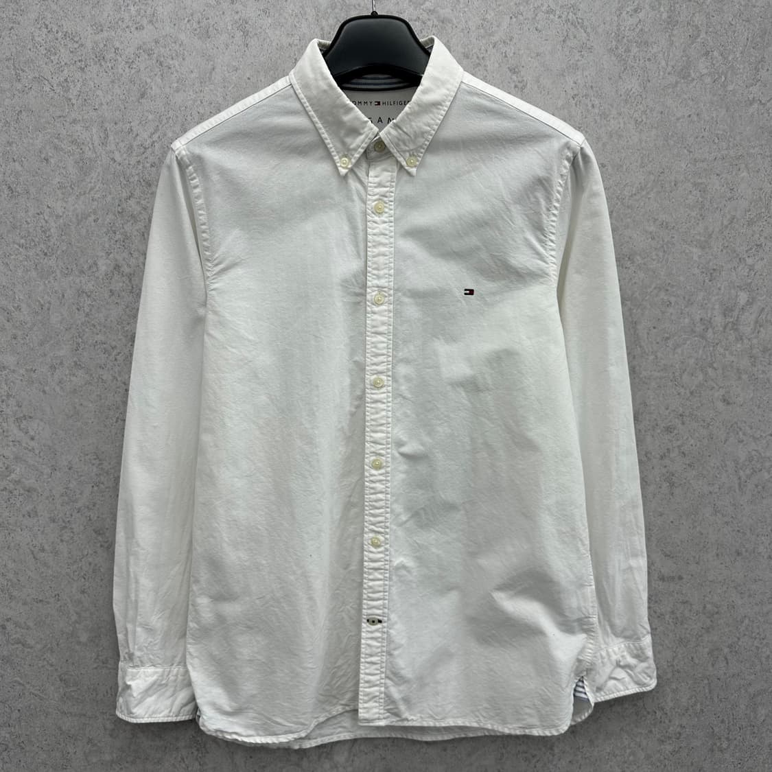 100 타미힐피거 남자 옥스포드 셔츠 상품이미지1