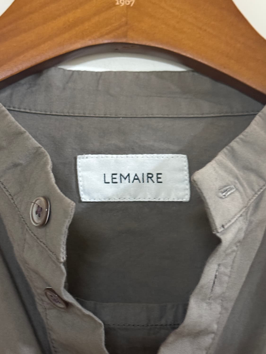 르메르 애쉬 그레이 셋업 상품이미지4