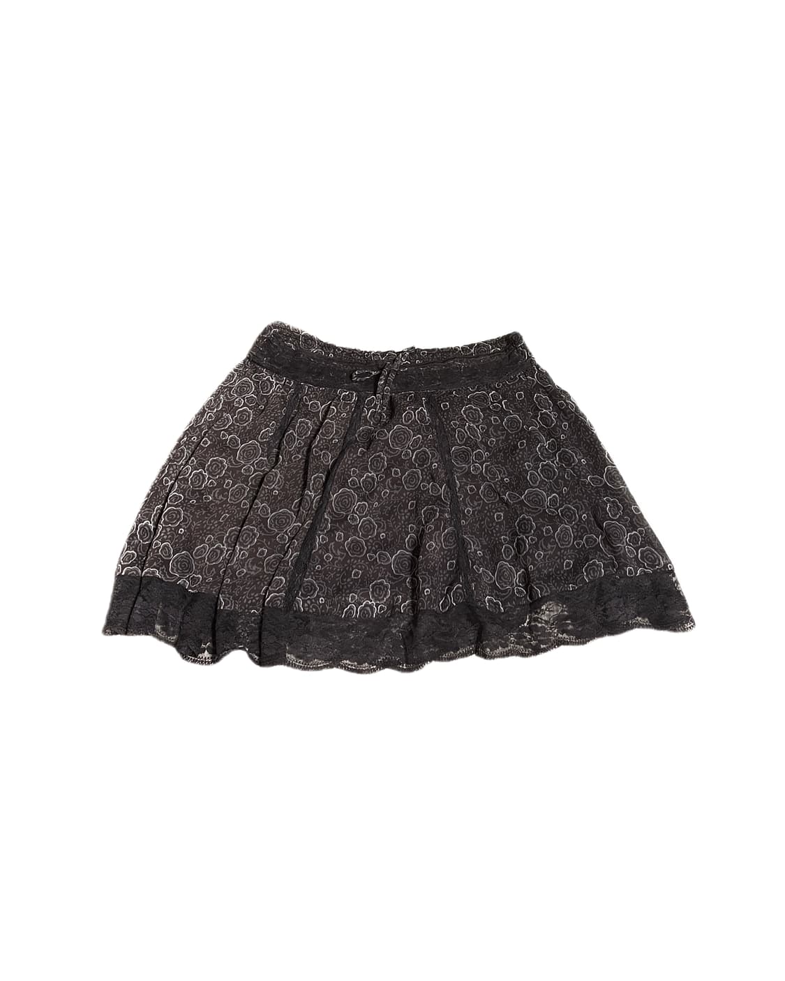 빈티지 페어리 레이스 스커트 모리걸 그런지 히피 일본 빈티지 상품이미지1