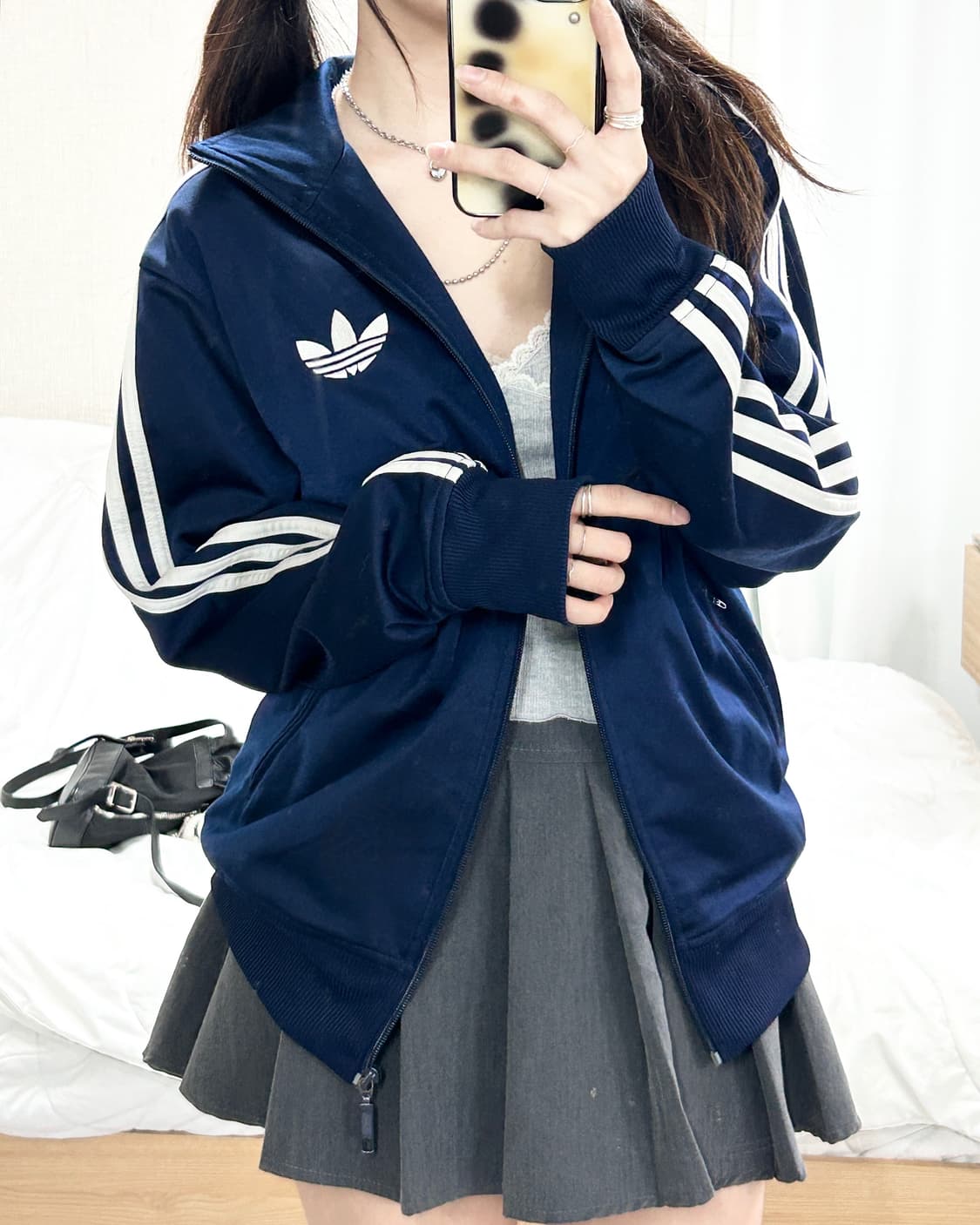 아디다스 다크네이비 파이어버드 져지 상품이미지3