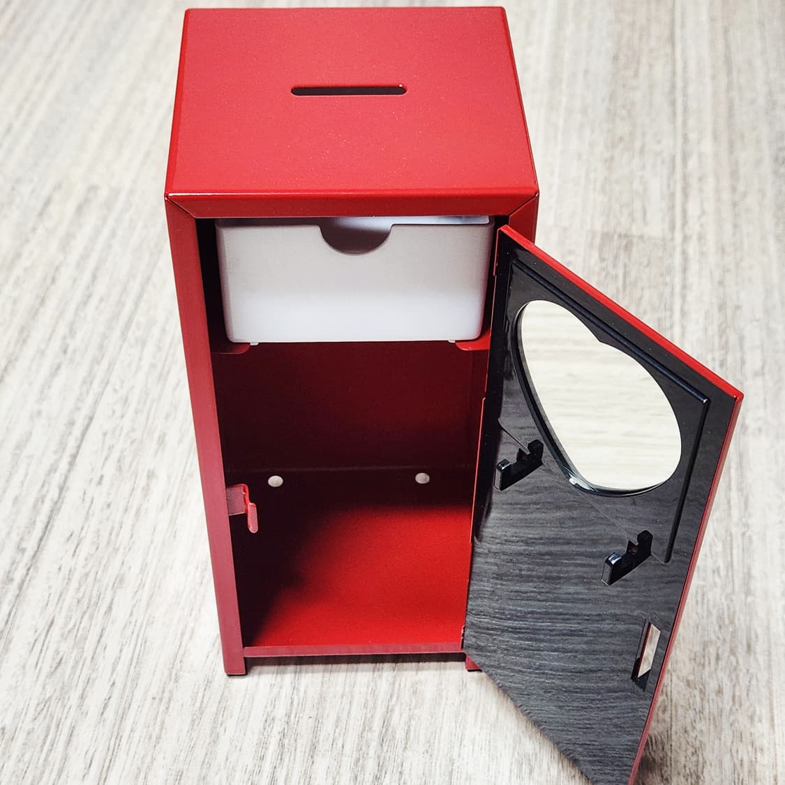 키티 캐비넷 저금통 상품이미지2