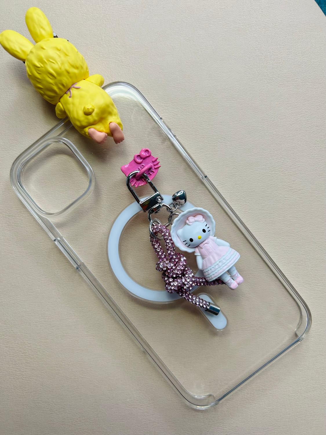 (4)미니피규어 🎀 Long Kitty Custom Keyring 🎀 상품이미지6