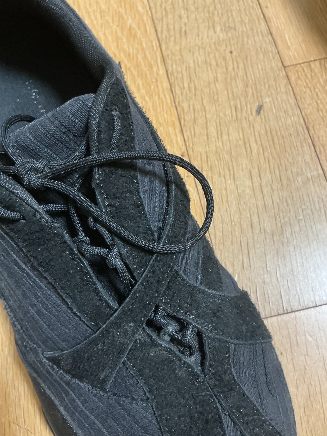 급처) 네거티브쓰리 Asymmetry No.3 Sneakers_Black 상품이미지4