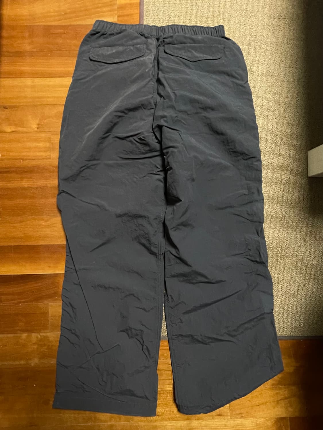 무탠다드 나일론 파라슈트 팬츠 그레이 [30] 상품이미지2