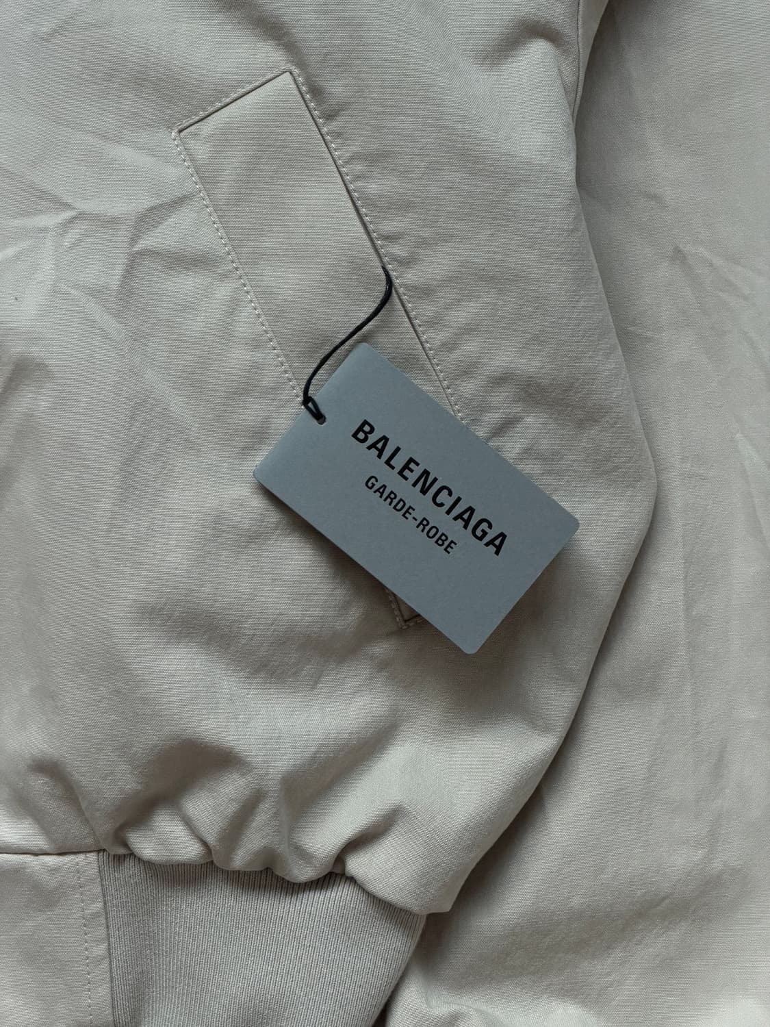 발렌시아가 리버시블 코튼 블루종 자켓 상품이미지3