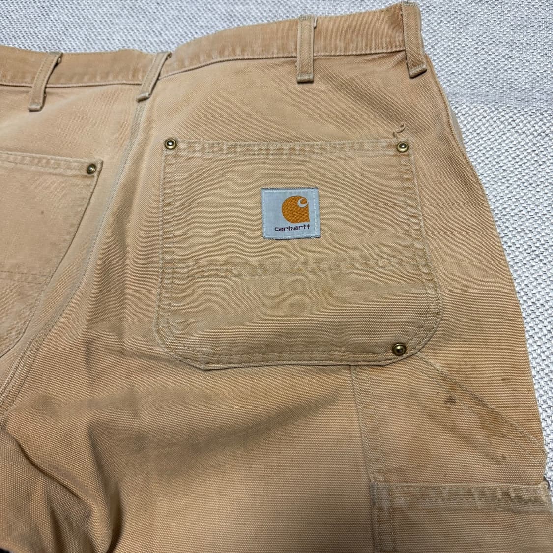 USA 칼하트 더블니 카펜터 빈티지 워크 팬츠 상품이미지4