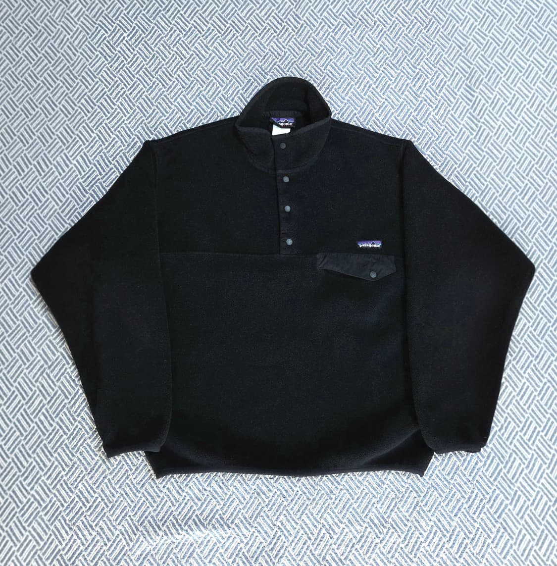 (S)파타고니아 올블랙 신칠라 상품이미지1