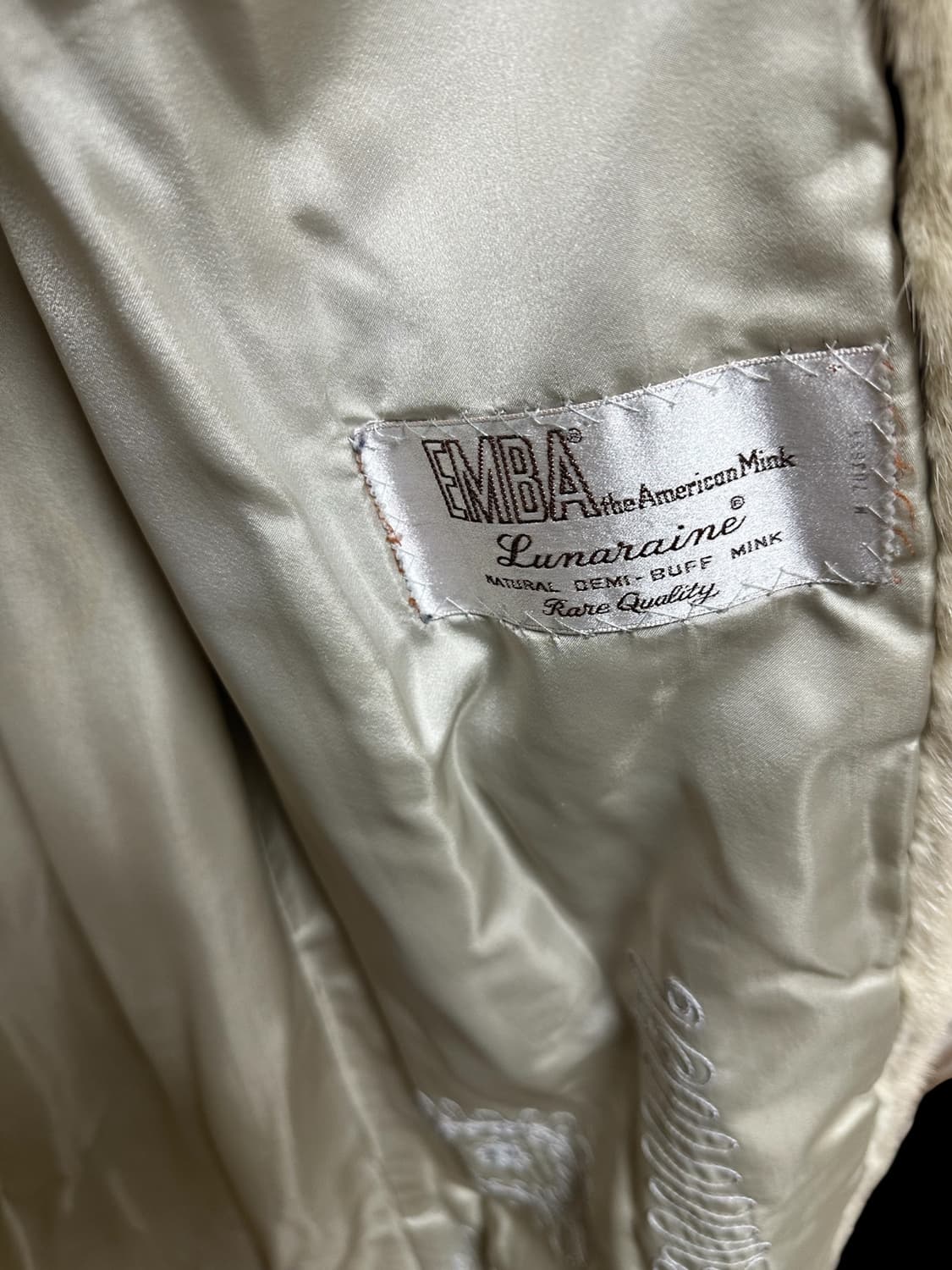 EMBA Lunaraine 밍크 코트 상품이미지4