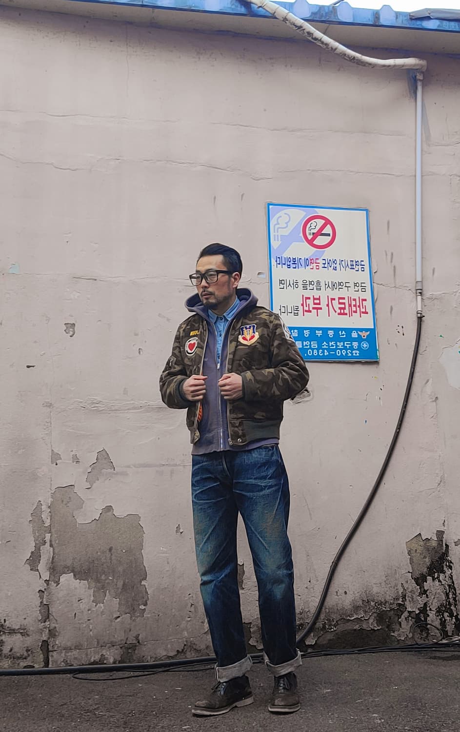 버즈릭슨 L-2B 카모자켓 상품이미지2