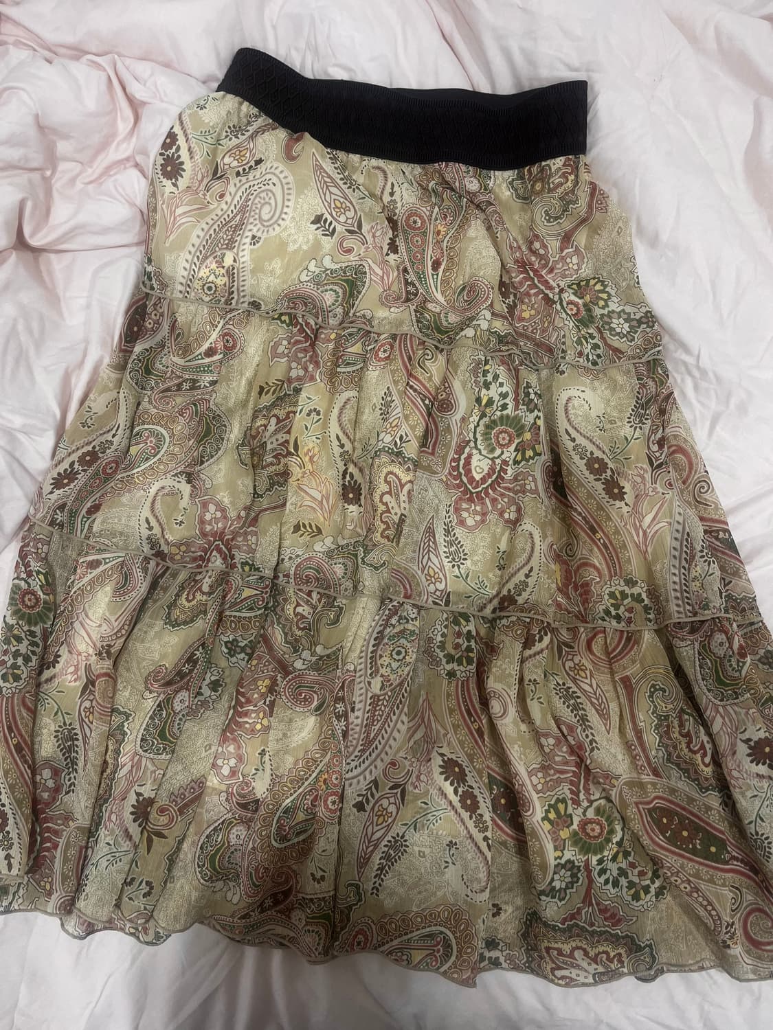 모리걸 하구미 오리엔탈 에스닉 롱스커트 상품이미지1