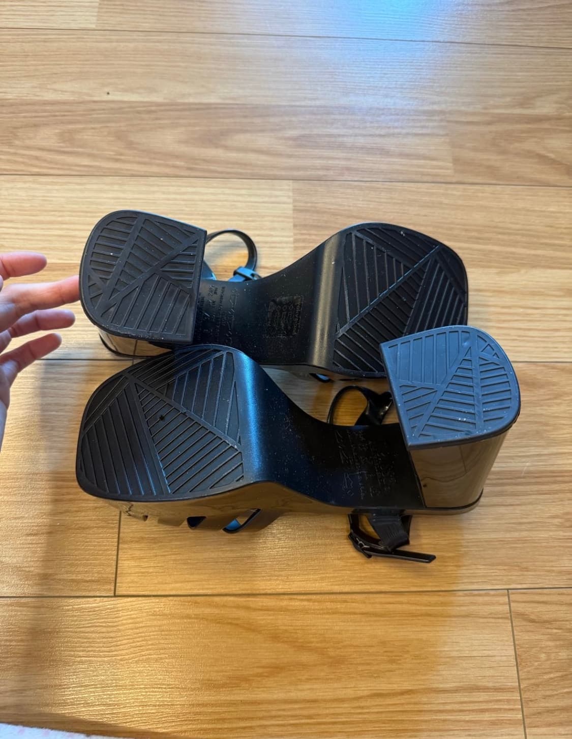 멜리사 플랫폼 피셔맨 샌들 39 상품이미지3