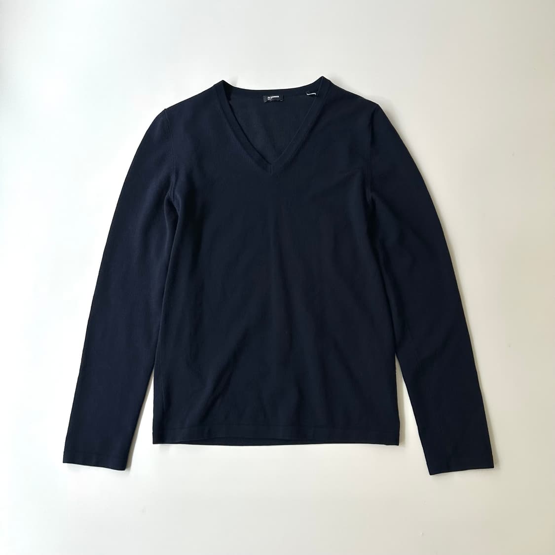 질샌더 jil sander navy 브이넥 니트 상품이미지1