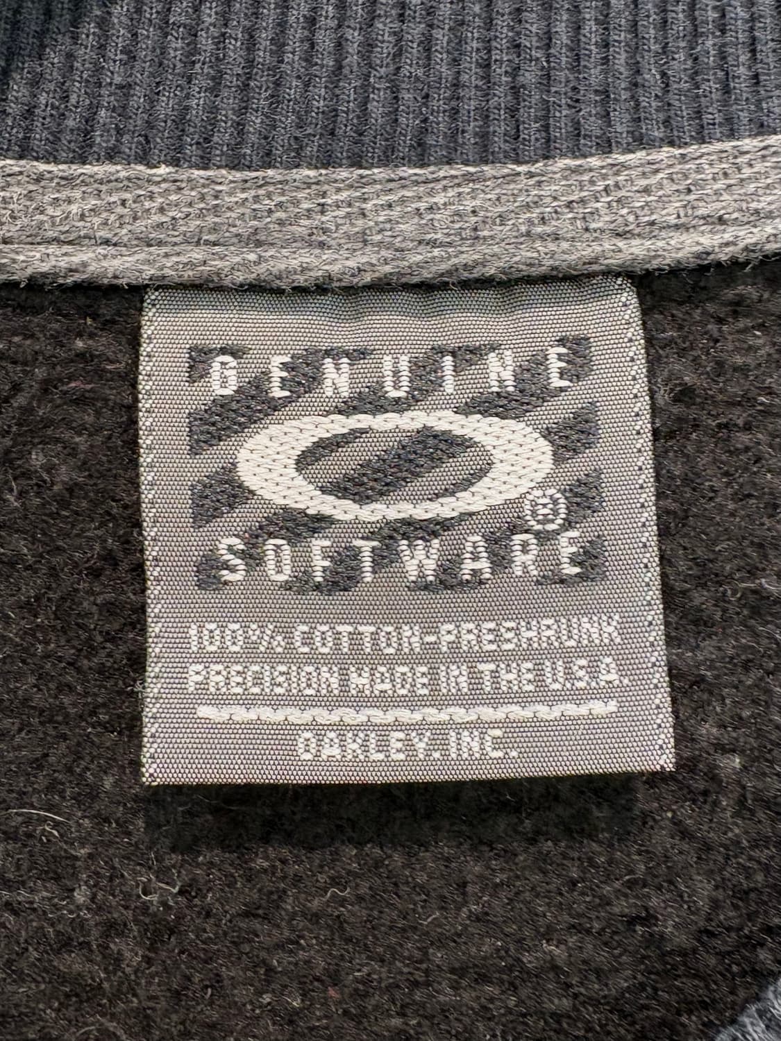 90s 오클리 자수로고 맨투맨 상품이미지10