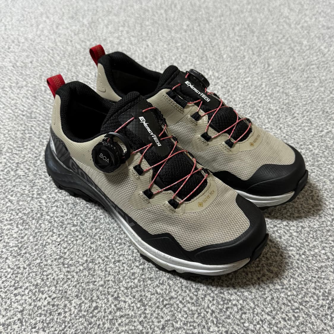 [정가 17만원] 노스페이스 고어텍스 트레킹화 245 상품이미지1