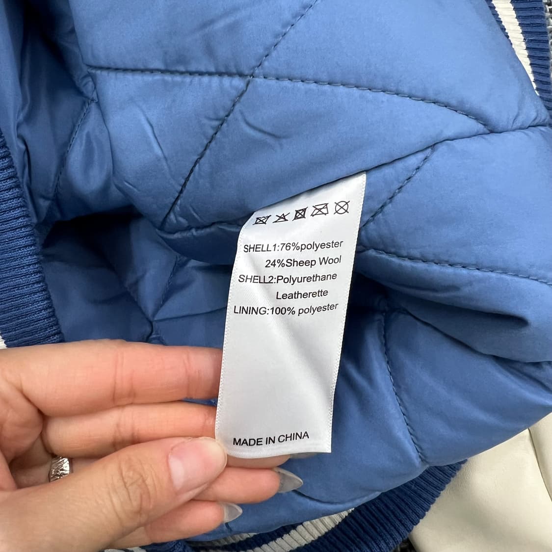 (위탁) 반디더핑크 SM엔터테인먼트 한정판 바시티 상품이미지4