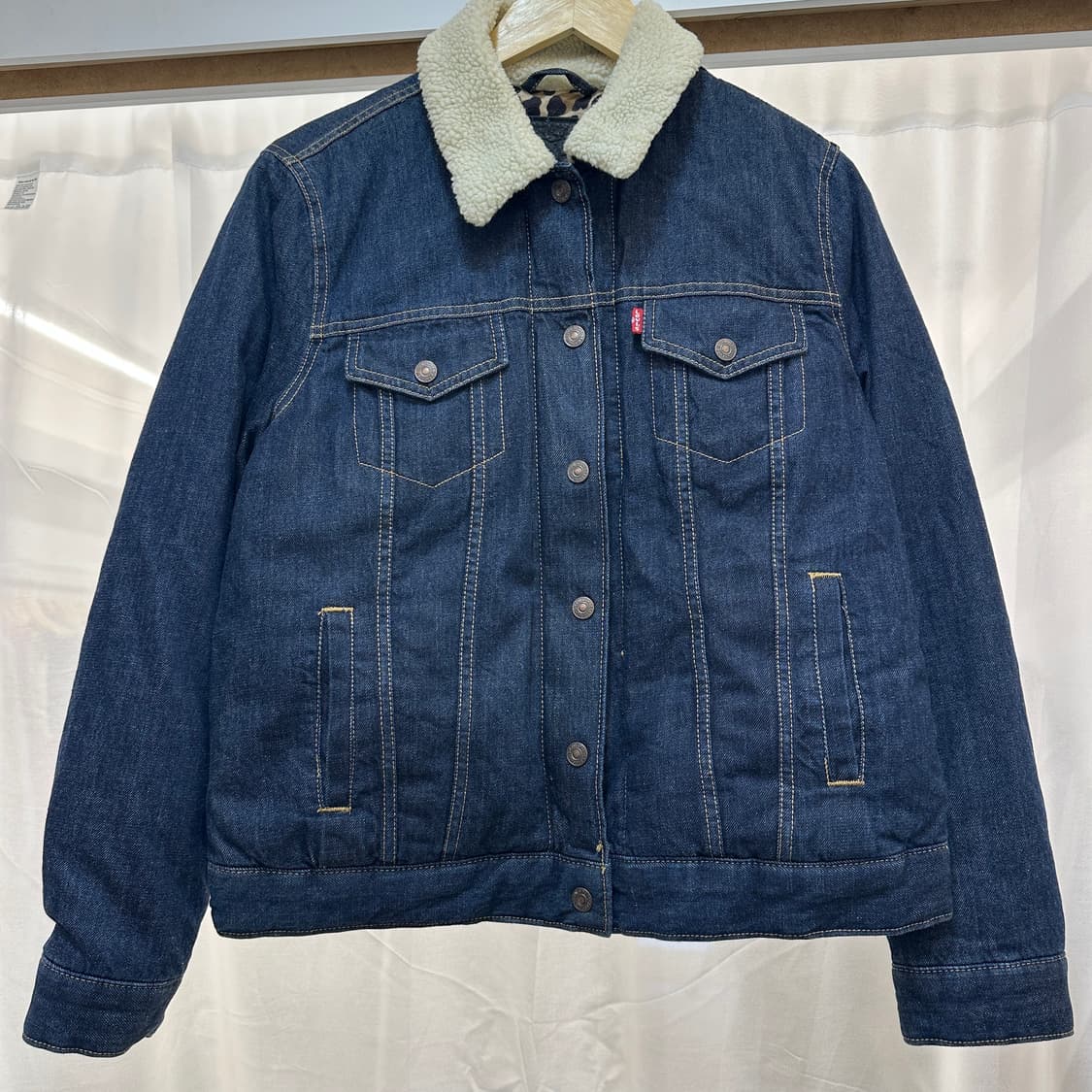 리바이스 쉐르파 데님 트러커 자켓 상품이미지1