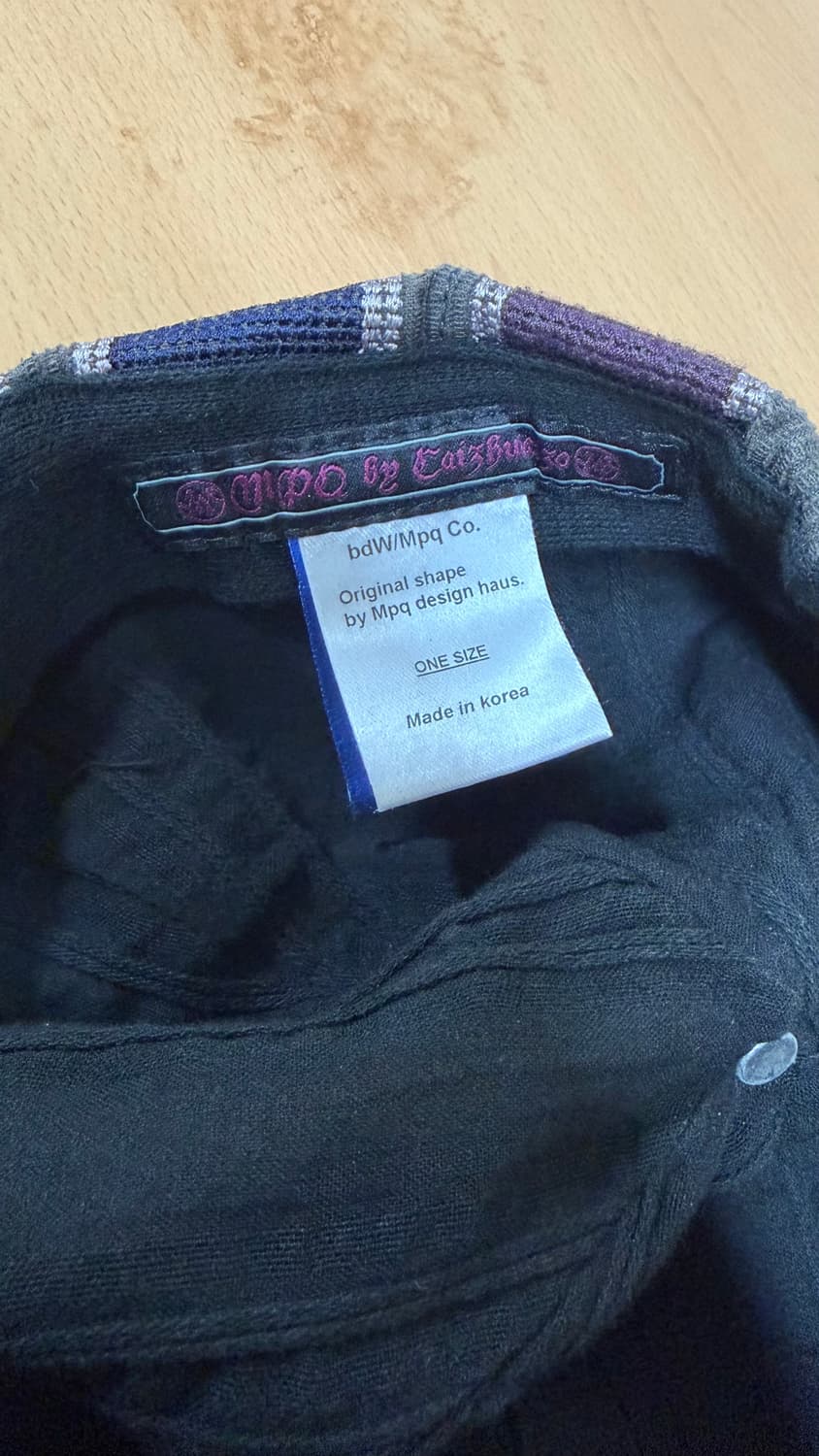 mpq big visor캡 상품이미지5