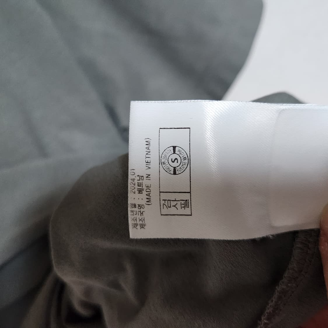 24년 K2 반팔 티셔츠 그레이 105 상품이미지7
