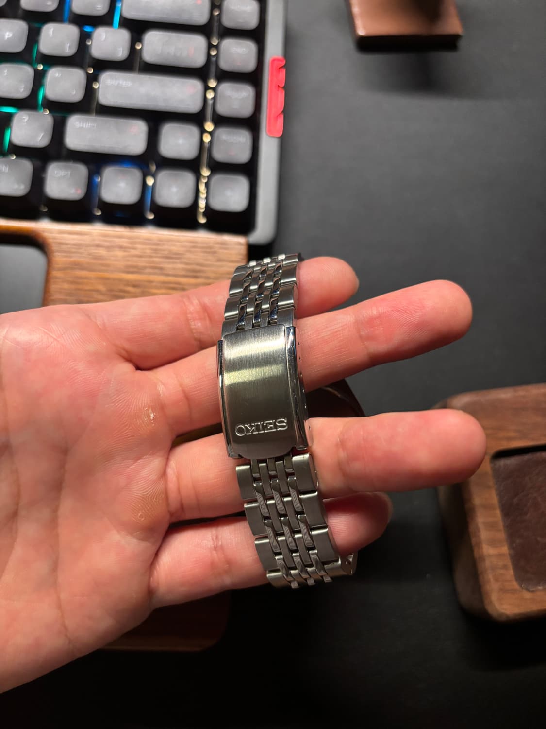 빈티지 세이코 쿼츠 상품이미지4