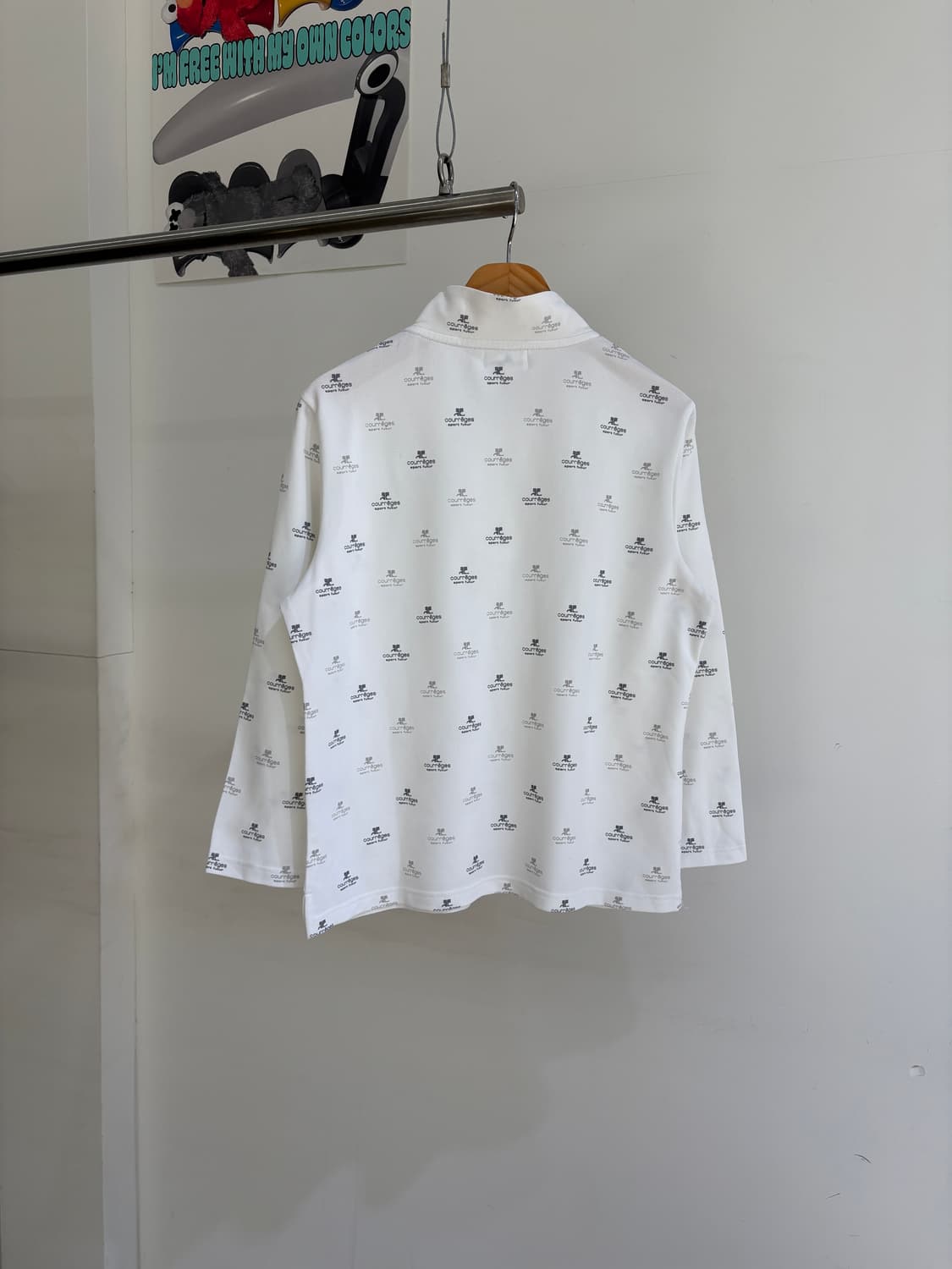 COURREGES (Made in Japan) 긴팔티셔츠 상품이미지5