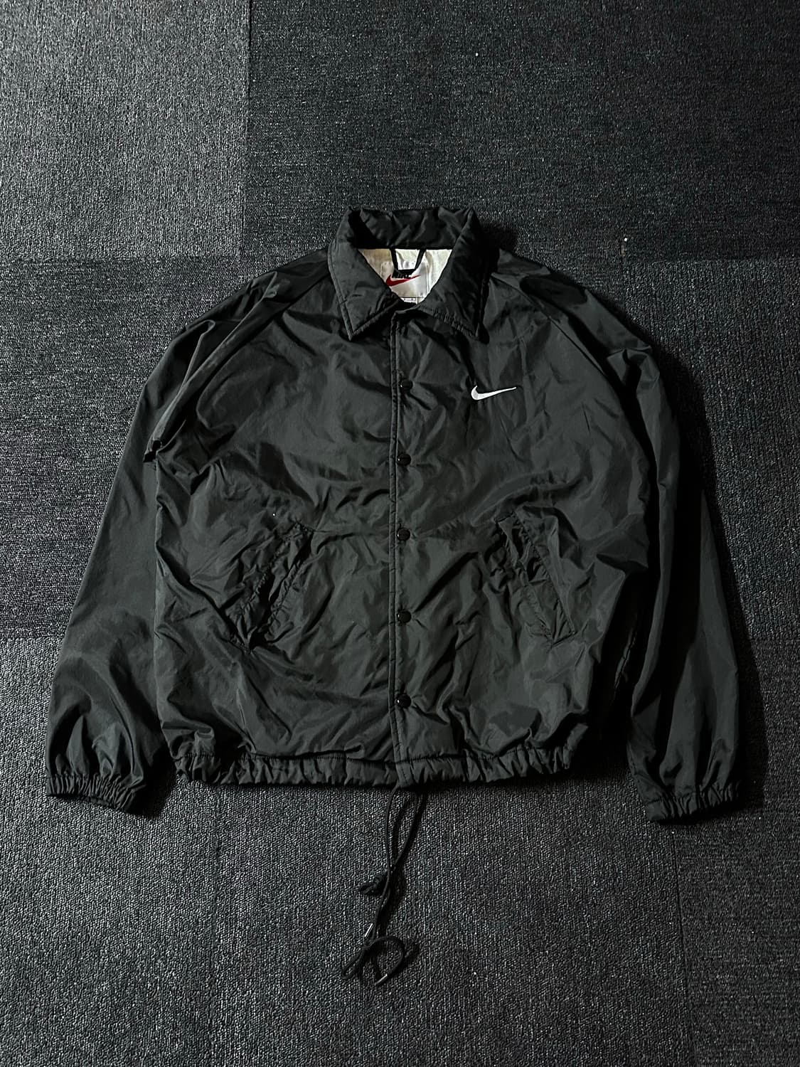 90s Nike 나이키 블랙 코치 자켓  XL 상품이미지2