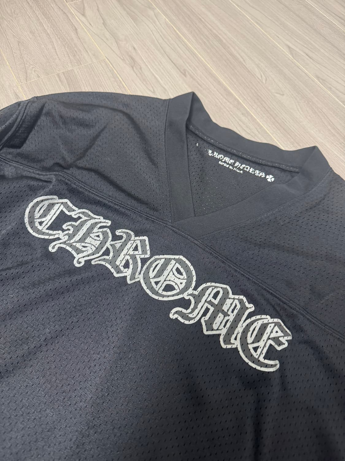 크롬하츠 메쉬 롱슬리브 블랙 XL 상품이미지3