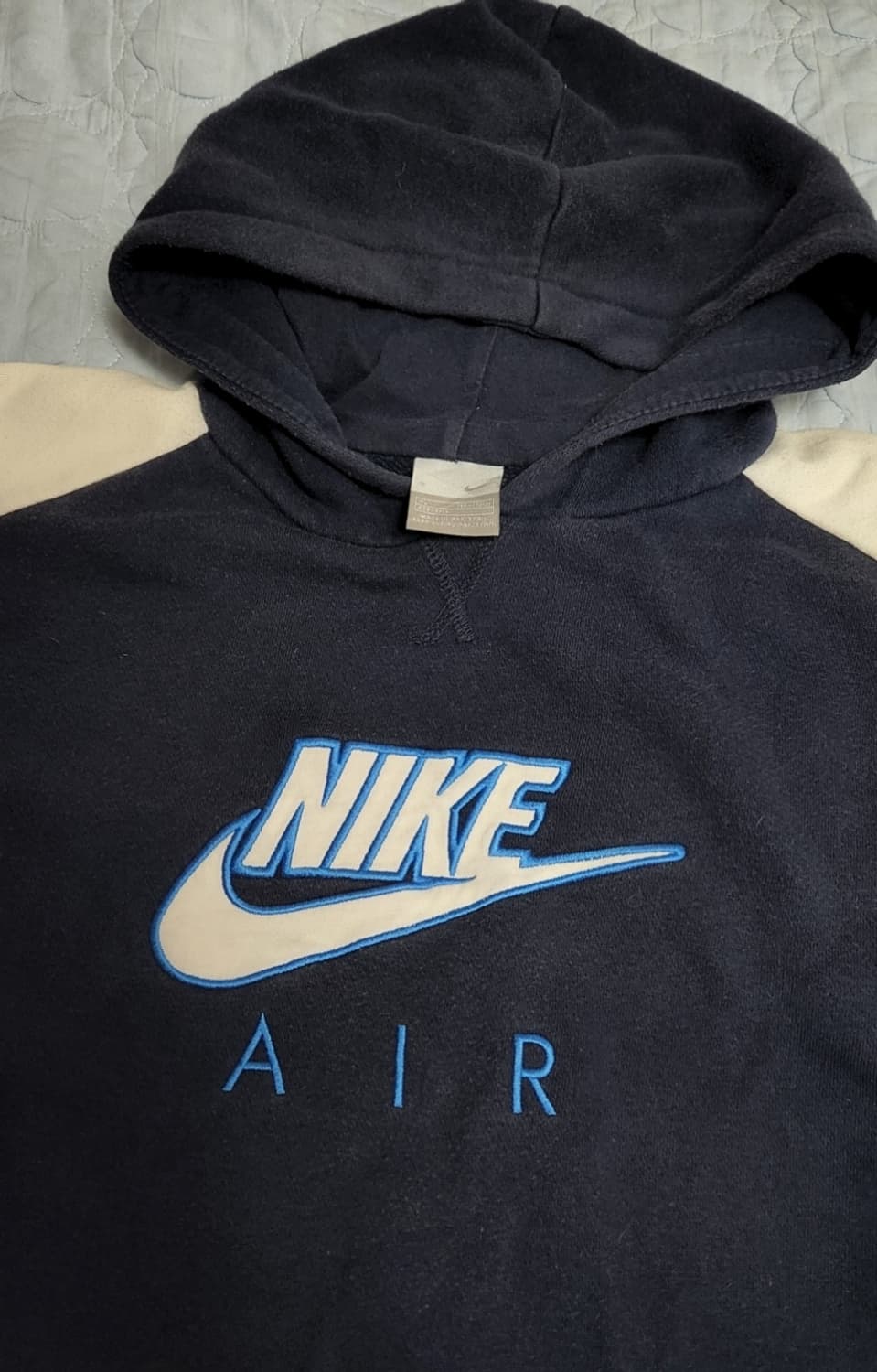 나이키 AIR 빅로고 자수로고 올드스쿨 후드티 상품이미지6