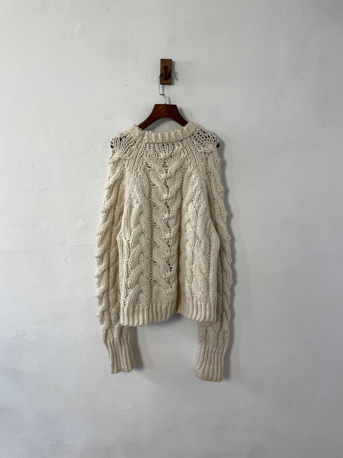  자라 케이블 니트  상품이미지7