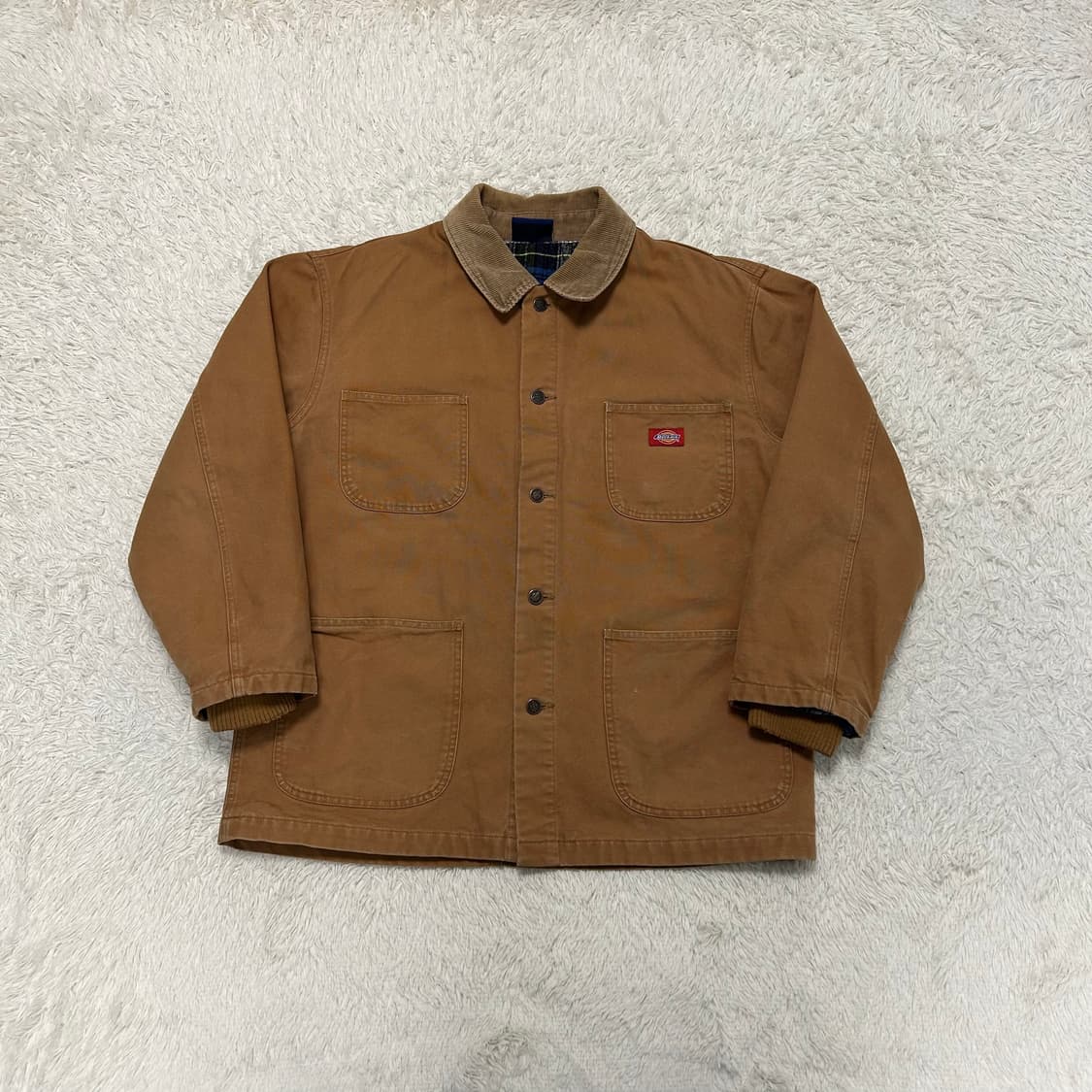 Dickies Canvas Chore Work Jacket  상품이미지4