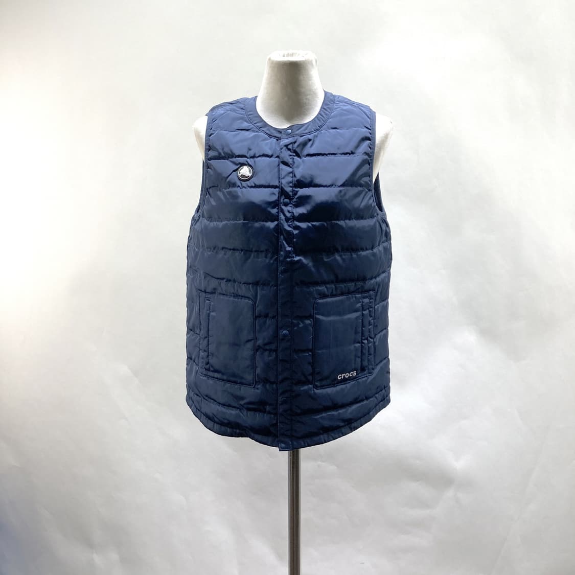 크록스 주니어 오리털경량패딩조끼 150 여성S  상품이미지1