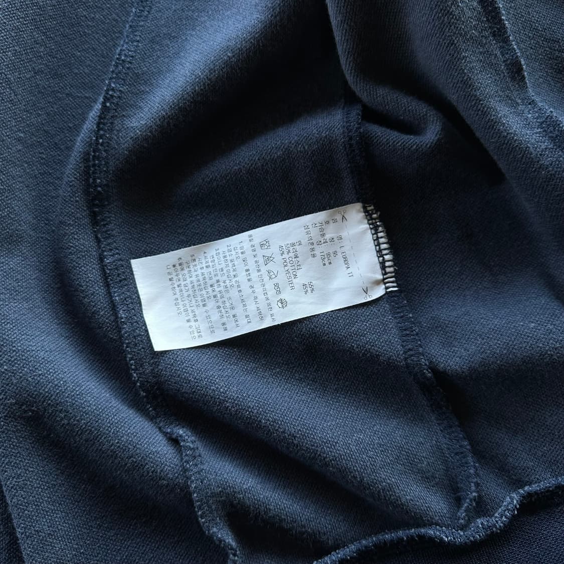 [M]아디다스 유로파 네이비 트랙탑 져지 상품이미지6