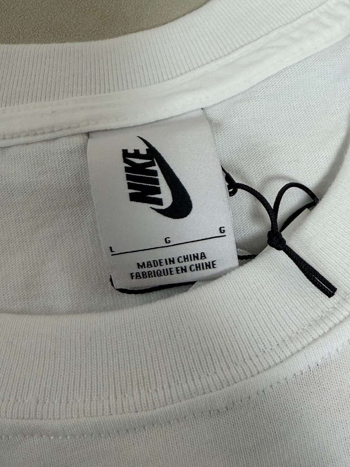 나이키x오프화이트 NRG Short Sleeve t-shirt white 상품이미지2