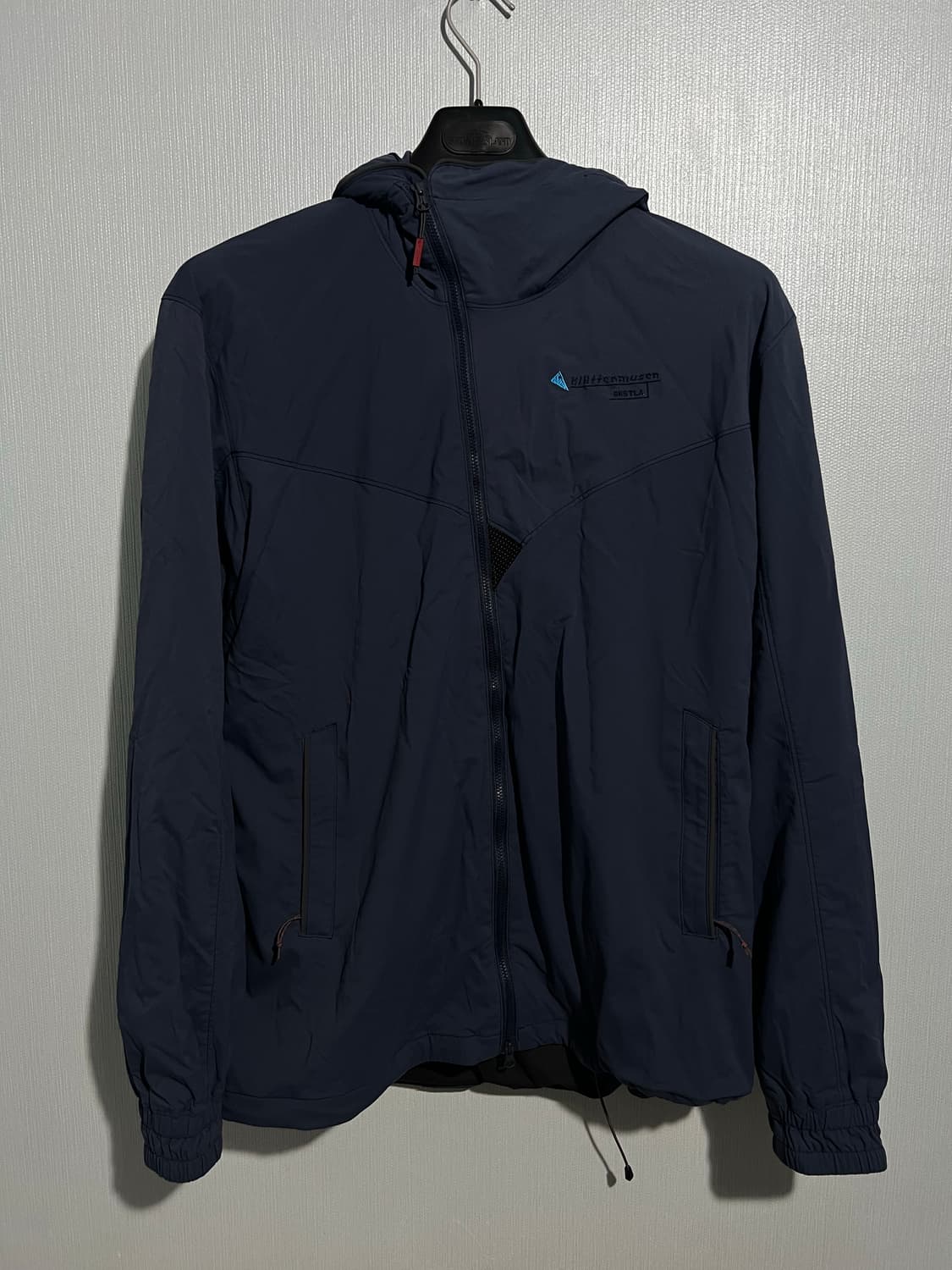 [m] 클라터뮤젠 베스트라 집 후드 지켓 인디고블루 상품이미지4